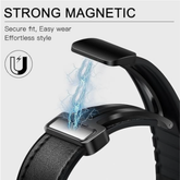 Magnetic Leather Bands Compatible with Apple Watch 42mm(Series 11/10) 41mm 40mm 38mm Men Women, Vintage Leather with Adjustable Magnetic Buckle for iWatch Series 11 10 9 8 7 6 5 4 SE 3 2 1