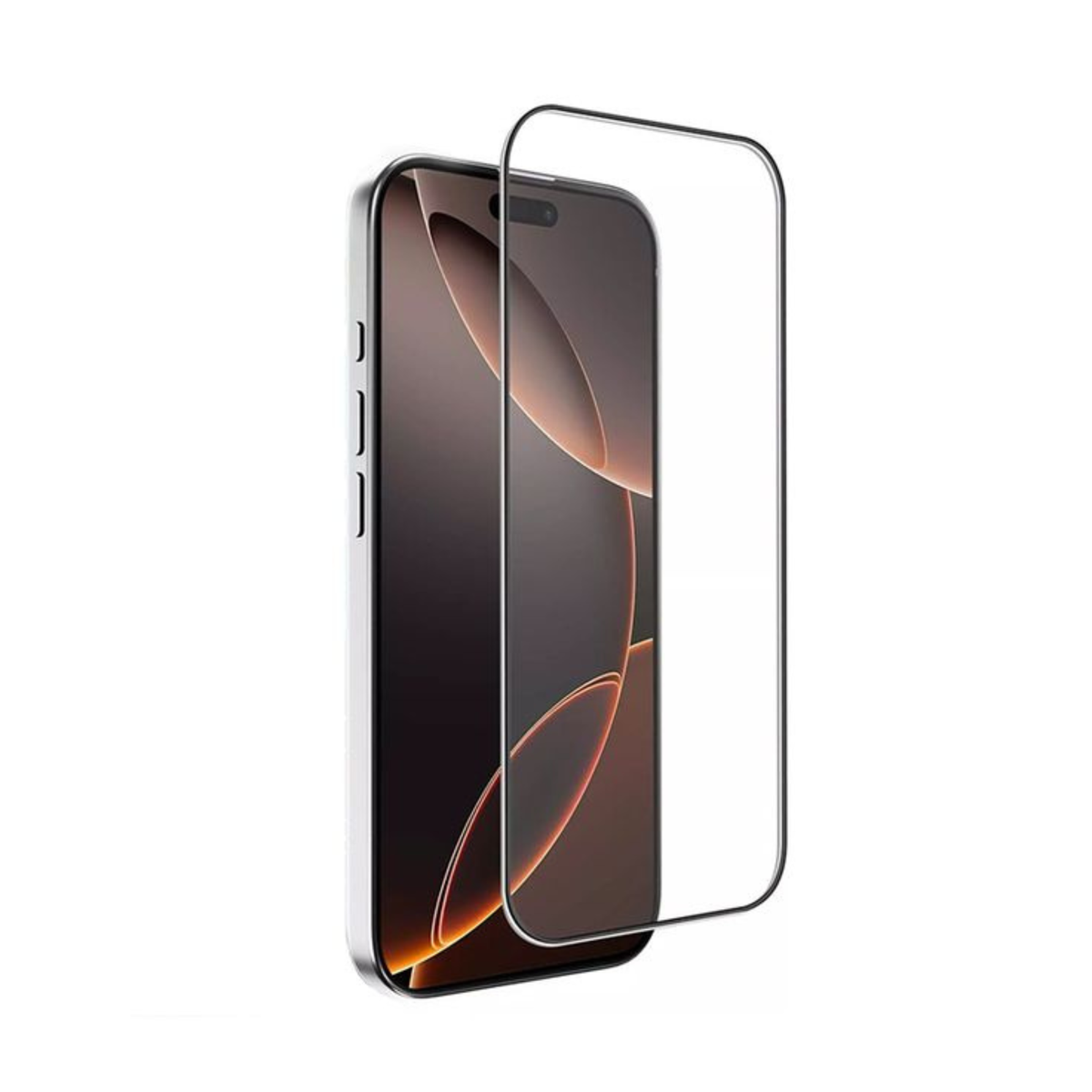 Iphone 16 Pro Max 9H 2.5D 0.33mm Mobile Temper Glasses Clear Screen Protector Tempered Glass