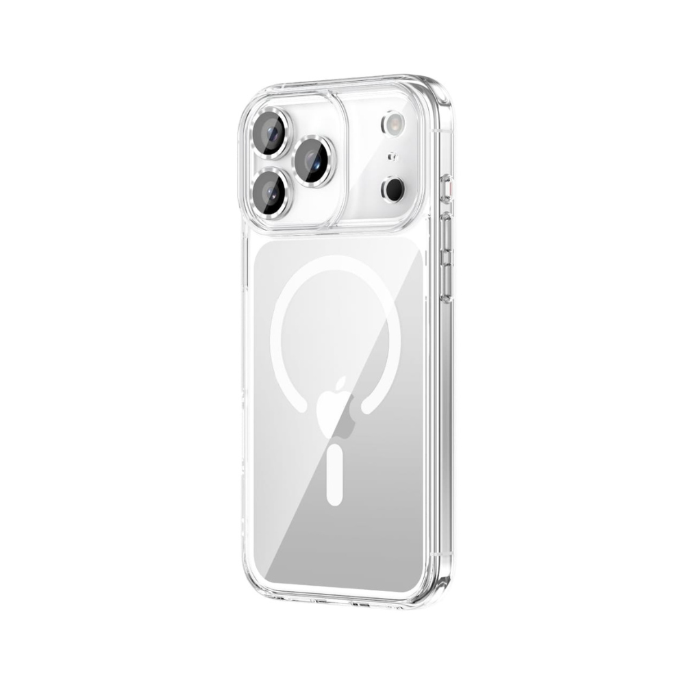 IPhone 17 Pro Magnetic Phone Case High Quality Acrylic Transparent case