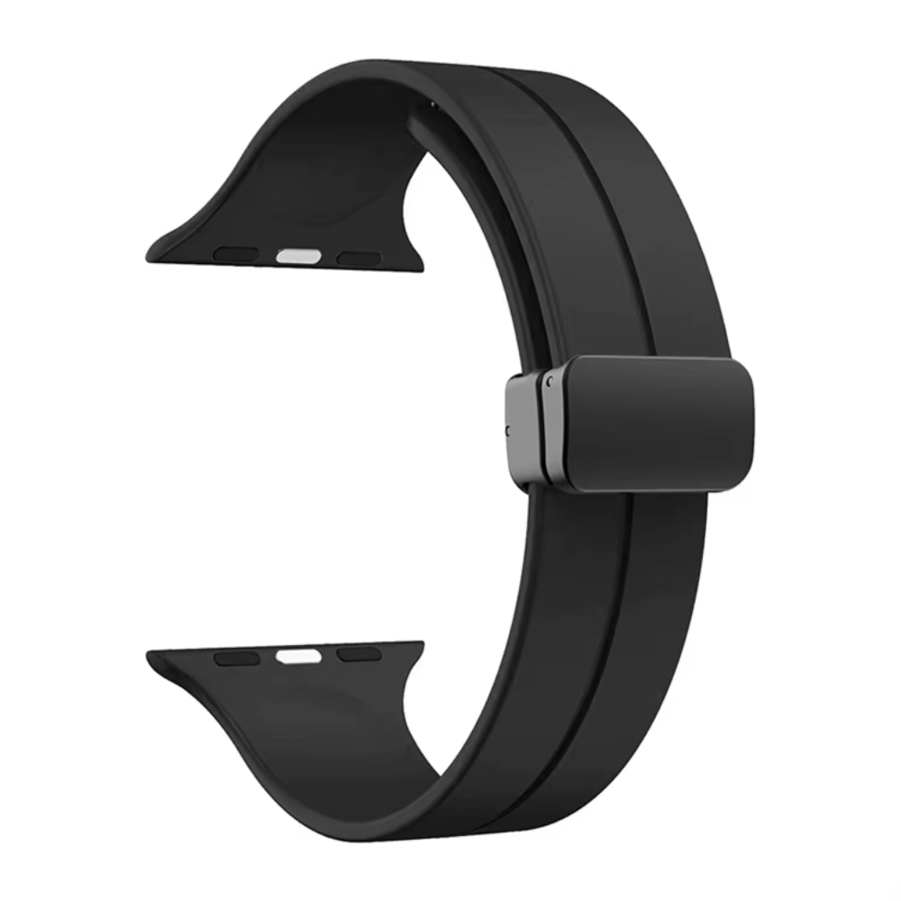 Magnetic Leather Bands Compatible with Apple Watch 42mm(Series 11/10) 41mm 40mm 38mm Men Women, Vintage Leather with Adjustable Magnetic Buckle for iWatch Series 11 10 9 8 7 6 5 4 SE 3 2 1