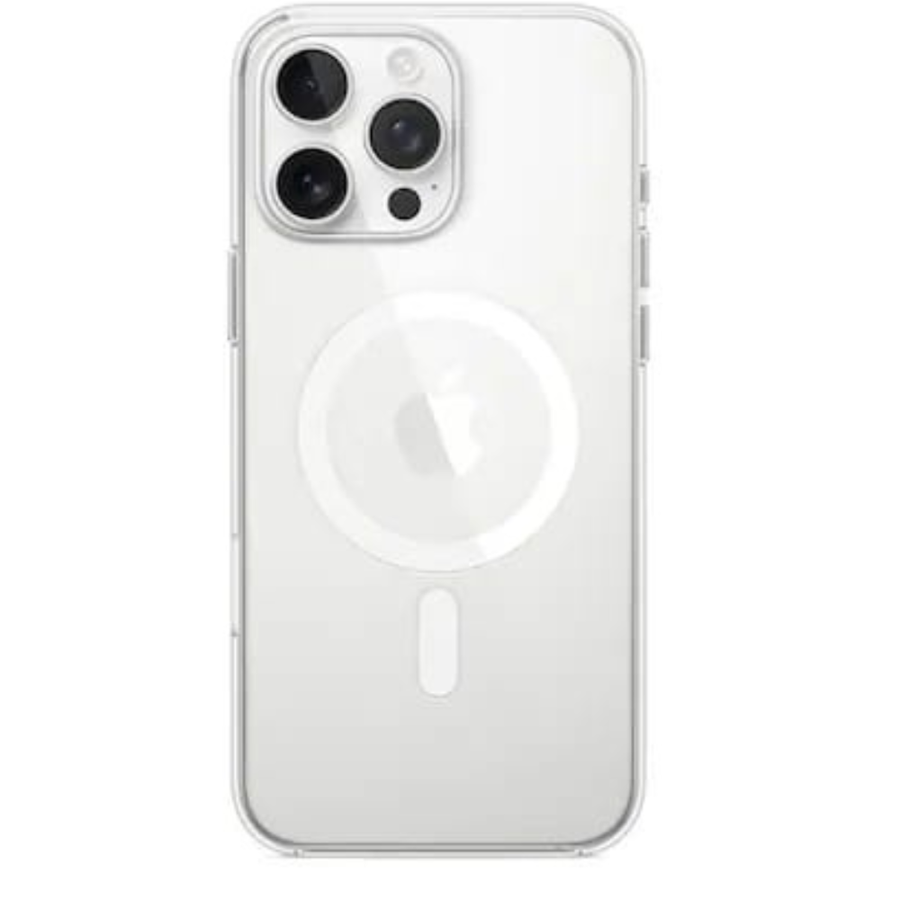 IPhone 16 Pro Magnetic Phone Case High Quality Acrylic Transparent case