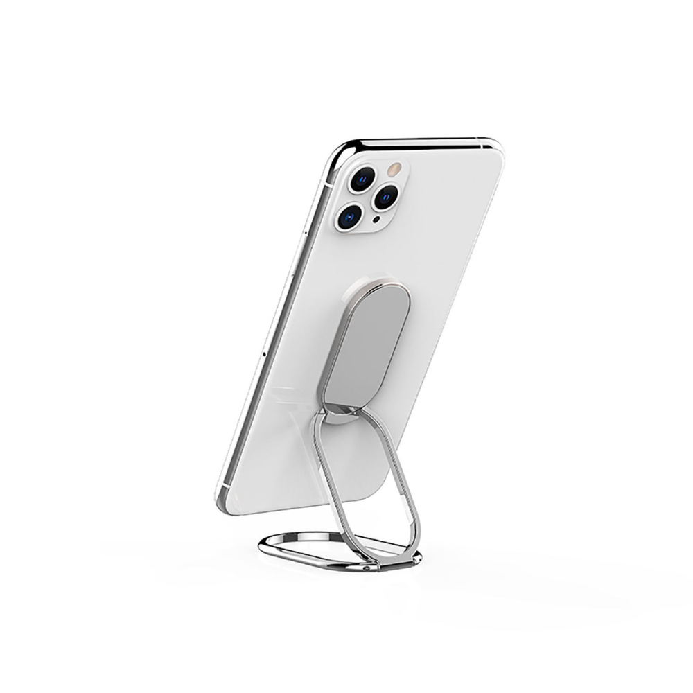 Portable Stable Foldable Mobile Phone Holder Stand for Car Magnetic Mount Kickstand