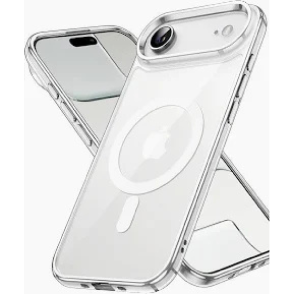IPhone 17 Air Magnetic Phone Case High Quality Acrylic Transparent case
