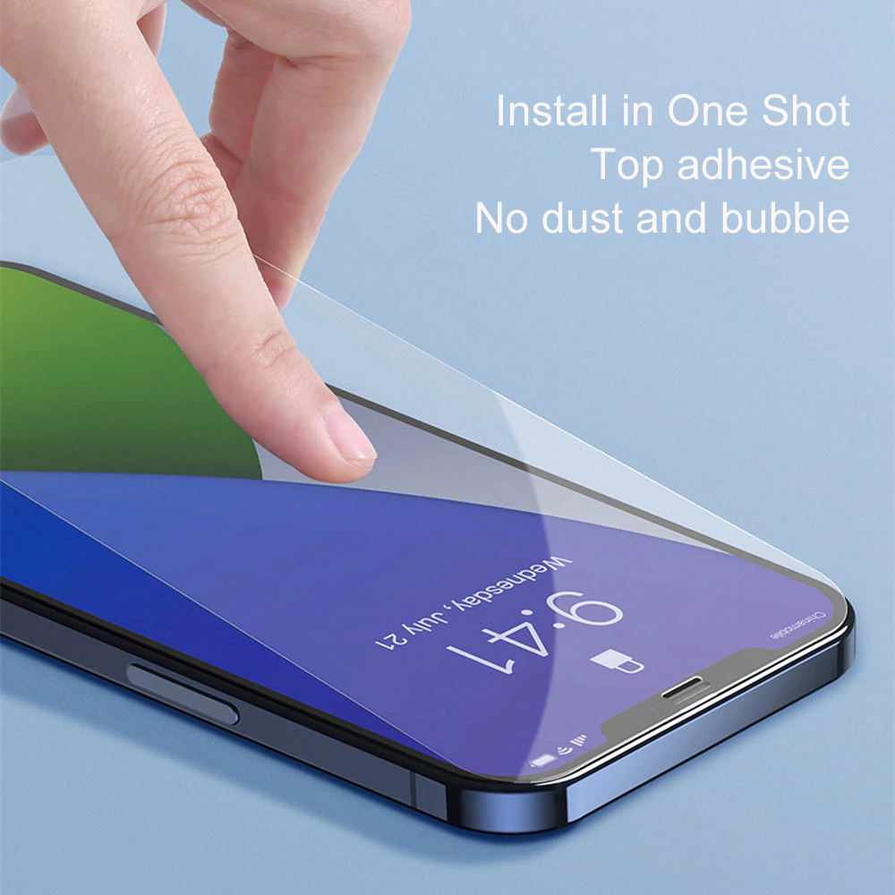 IPhone 17 9H 2.5D 0.33mm Mobile Temper Glasses Clear Screen Protector Tempered Glass